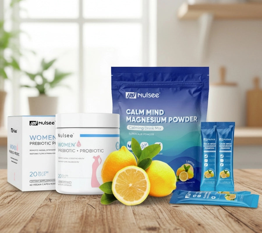 Women’s Comfort & Sleep: Probiotics + Magnesium Ritual