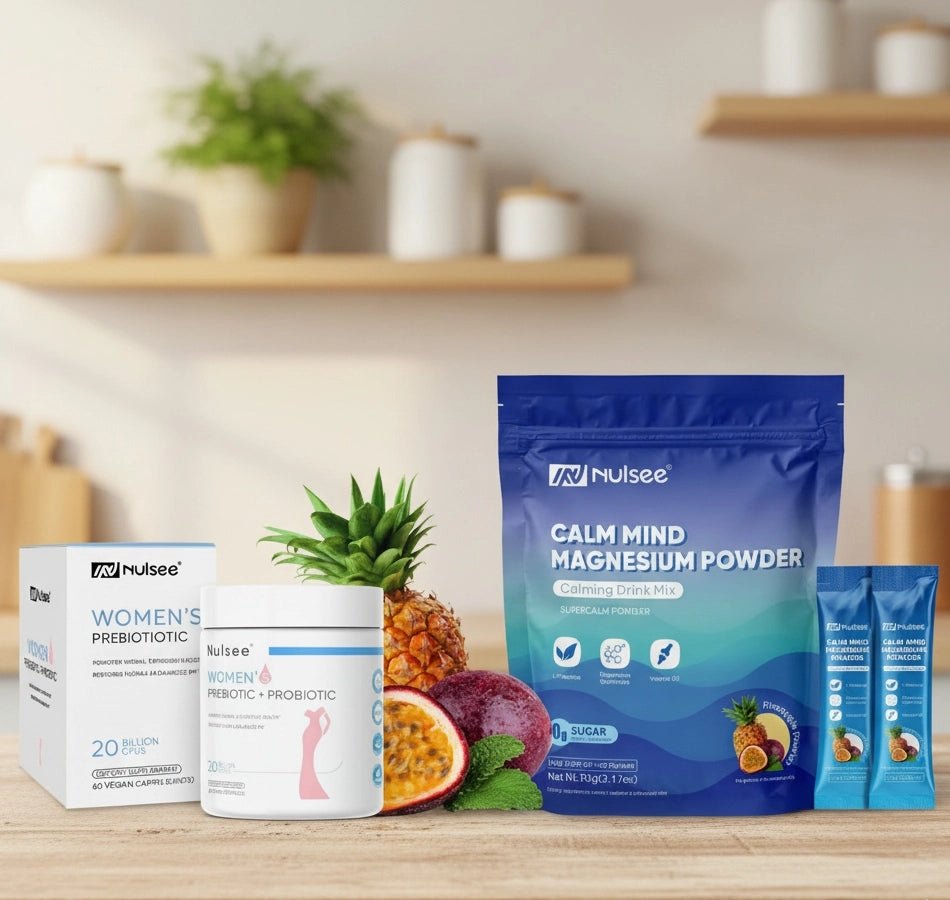 Women’s Comfort & Sleep: Probiotics + Magnesium Ritual product.typeimage.position - Nulsee