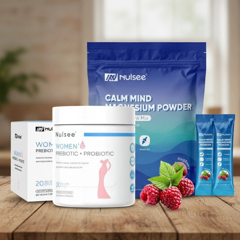 Women’s Comfort & Sleep: Probiotics + Magnesium Ritual