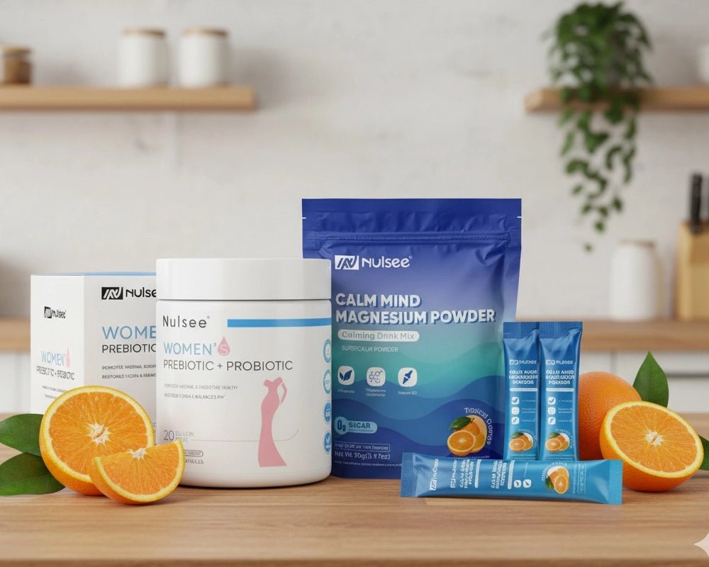 Women’s Comfort & Sleep: Probiotics + Magnesium Ritual product.typeimage.position - Nulsee